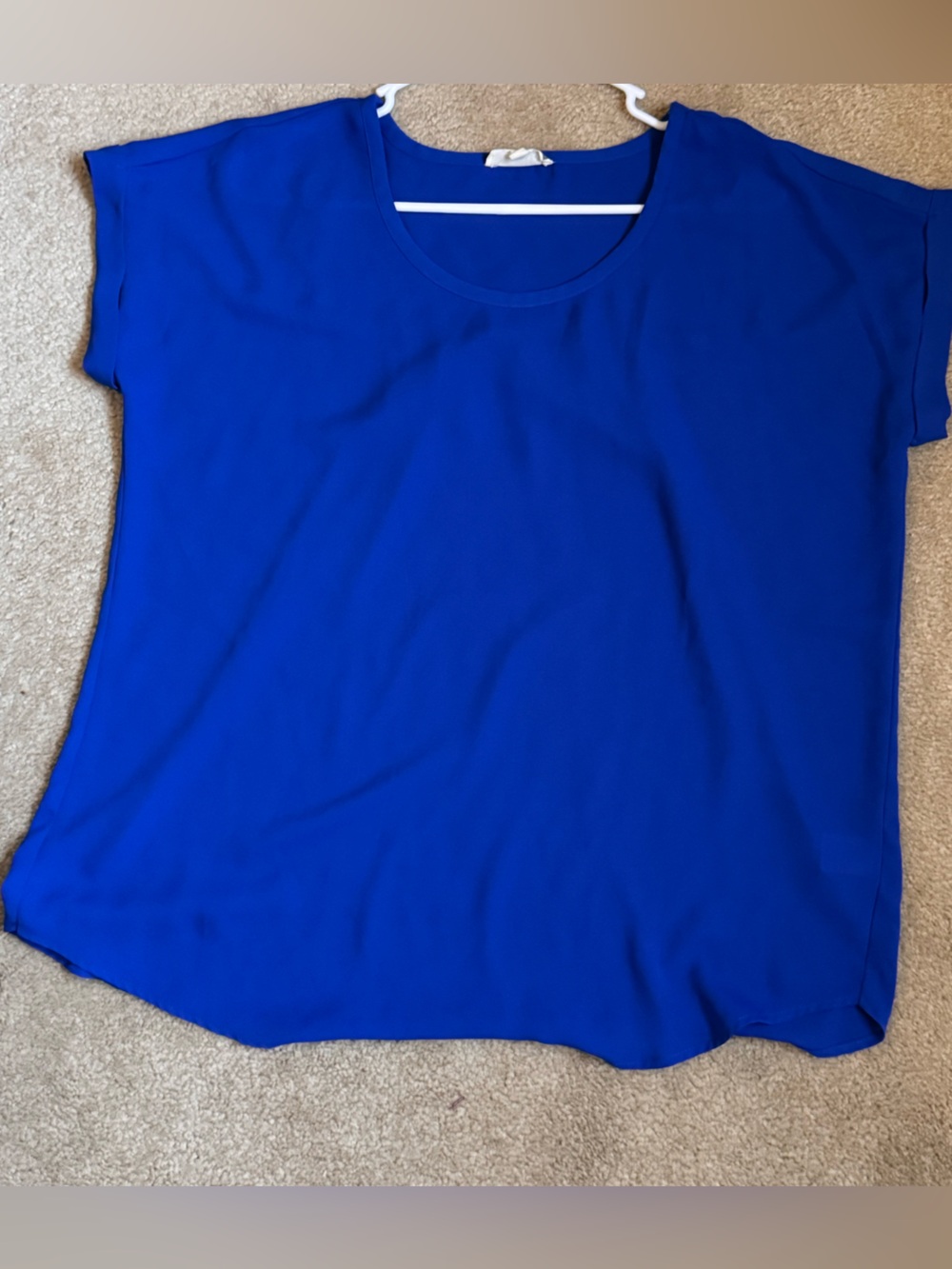Pleione Bold Cobalt Blue Top